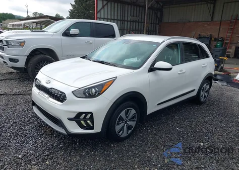 2020 Kia Niro Lx из США, поврежденный, VIN KNDCB3LC8L5420417